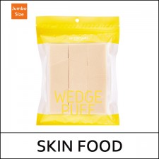[Skin Food] SkinFood ★ Sale 45% ★ Wedge Puff Sponge Jumbo Size (12ea) 1 Pack / 4,500 won(16) / 재고